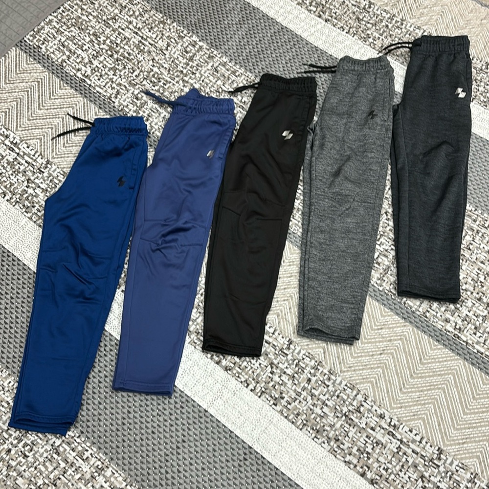 Children’s Place Moisture Wicking Fleece Pants Size Medium (7/8) Bundle of 5